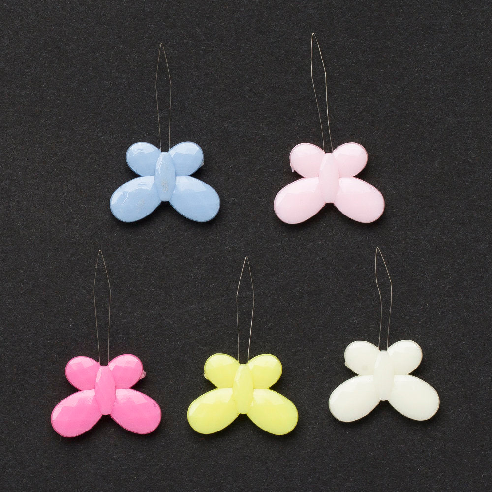 Loren İplik Geçirme Aparatı 5 Adet Kelebek